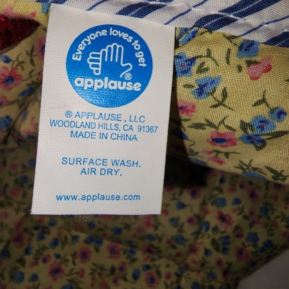 Vintage Raggedy Ann & Andy Large Dolls & comforter - Picture 5 of 12